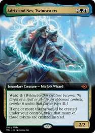 Adrix and Nev, Twincasters