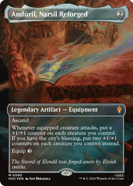 Andúril, Narsil Reforged