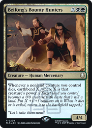 Beifong's Bounty Hunters