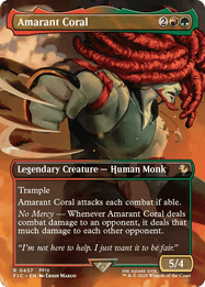 Amarant Coral