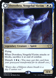 Dorothea, Vengeful Victim // Dorothea's Retribution