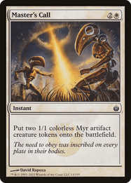 Master's Call