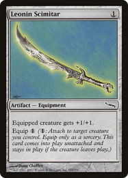 Leonin Scimitar