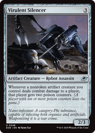 Virulent Silencer