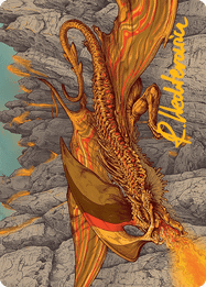 Magmatic Hellkite // Magmatic Hellkite