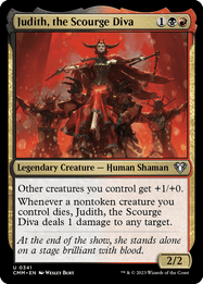 Judith, the Scourge Diva