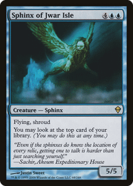 Sphinx of Jwar Isle