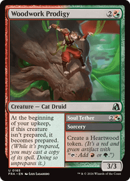 Woodwork Prodigy // Soul Tether