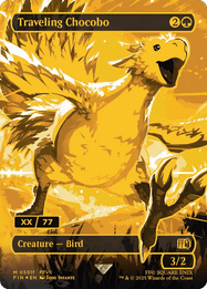 Traveling Chocobo