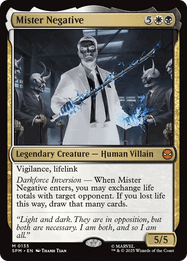 Mister Negative