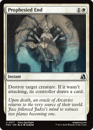 Prophesied End