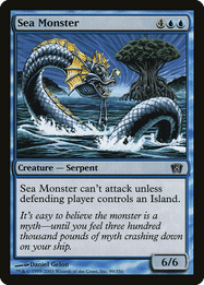 Sea Monster