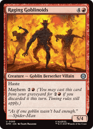 Raging Goblinoids