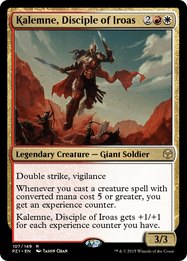 Kalemne, Disciple of Iroas