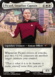 Picard, Steadfast Captain