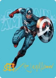 Captain America, Super-Soldier // Captain America, Super-Soldier