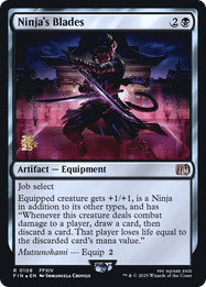 Ninja's Blades