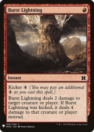 Burst Lightning