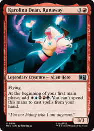 Karolina Dean, Runaway
