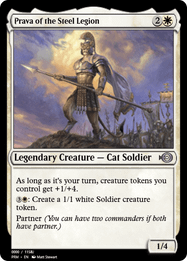 Prava of the Steel Legion
