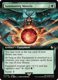 Summoning Materia
