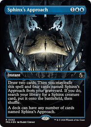 Sphinx's Approach