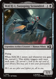 MACH-1, Swooping Scoundrel