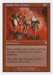 Goblin War Drums
