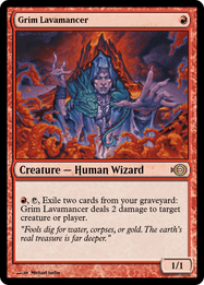 Grim Lavamancer