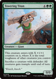 Towering Titan