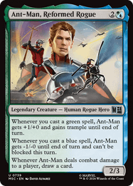 Ant-Man, Reformed Rogue