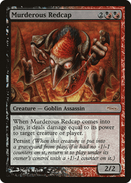 Murderous Redcap