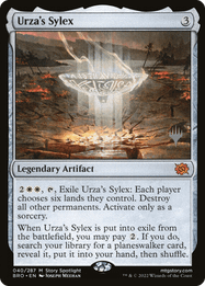 Urza's Sylex