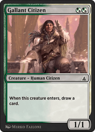 Gallant Citizen