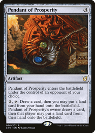 Pendant of Prosperity