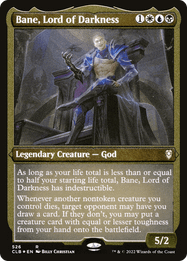 Bane, Lord of Darkness
