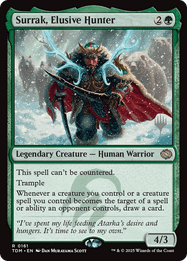 Surrak, Elusive Hunter