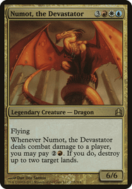 Numot, the Devastator