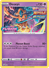 Deoxys