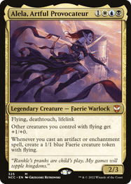 Alela, Artful Provocateur