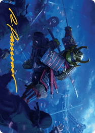 Leonardo, Sewer Samurai // Leonardo, Sewer Samurai