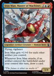 Iron Man, Master of Machines