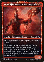 Anax, Hardened in the Forge