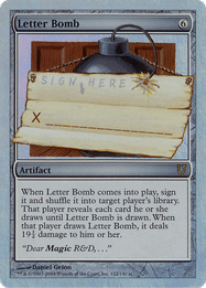 Letter Bomb