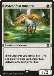 Steadfast Unicorn