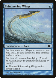 Shimmering Wings
