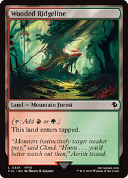 Wooded Ridgeline
