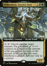 Willowdusk, Essence Seer