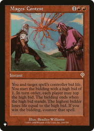 Mages' Contest