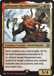 Bruenor Battlehammer